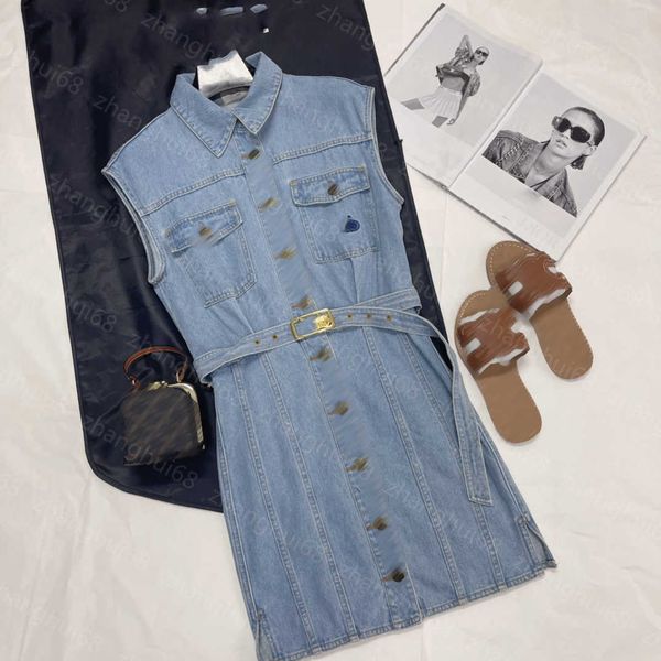 23ss summer dresses women dress womens designer clothing spring summer latest carriage embroidery pattern to show thin sleeveless denim dres, Black;gray
23ss summer dresses women dress womens designer clothing spring summer latest carriage embroidery pattern to show thin sleeveless denim dres, Black;gray