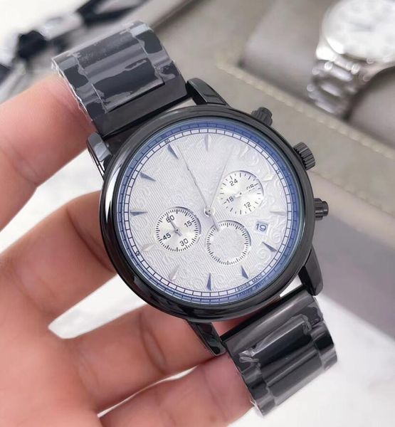 new mens watches luxury fashion wristwatches full steel band strap quartz movement clock full function os run seconds chronograph leisure 42, Slivery;golden
new mens watches luxury fashion wristwatches full steel band strap quartz movement clock full function os run seconds chronograph leisure 42, Slivery;golden