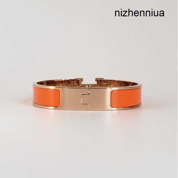 classic h letter bracelet steel bangle luxury brand 18k rose gold enamel bracelets women cuff 12mm wide with gift dust bag jcya, Black
classic h letter bracelet steel bangle luxury brand 18k rose gold enamel bracelets women cuff 12mm wide with gift dust bag jcya, Black