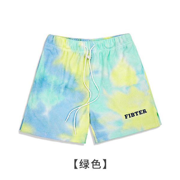tie dyed waffle american summer quarter pants but knee out fashion versatile training shorts running fitness quarter pants, White;black
tie dyed waffle american summer quarter pants but knee out fashion versatile training shorts running fitness quarter pants, White;black