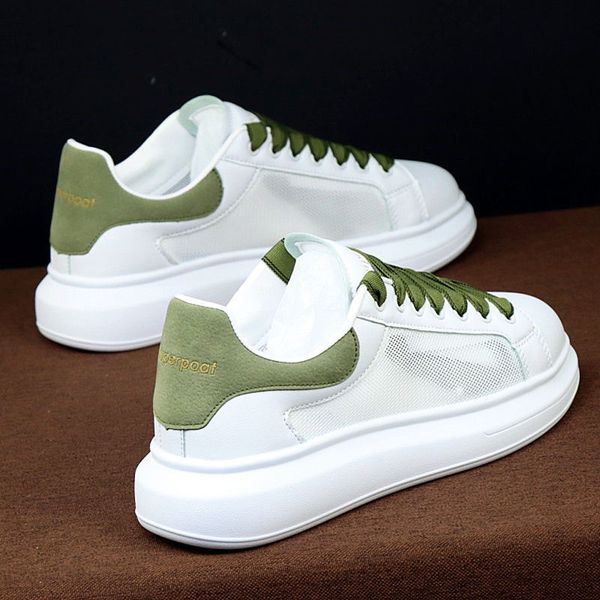 dress shoes summer mesh breathable vulcanize men's running shoe white shoes platform sneakers women sneakers sneakers 230519, Black
dress shoes summer mesh breathable vulcanize men's running shoe white shoes platform sneakers women sneakers sneakers 230519, Black