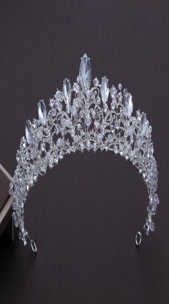 european style big crown headwear bride wedding tiara bridal makeup headdress princess baroque crown wedding hair accessories c1819258964, Slivery;golden
european style big crown headwear bride wedding tiara bridal makeup headdress princess baroque crown wedding hair accessories c1819258964, Slivery;golden