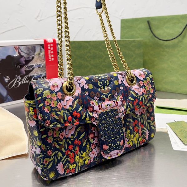floral pinted shoulder bag marmont chain crossbody bags fashion letter flap handbags genuine leather messenger bags inside zipper pocket lad
floral pinted shoulder bag marmont chain crossbody bags fashion letter flap handbags genuine leather messenger bags inside zipper pocket lad
