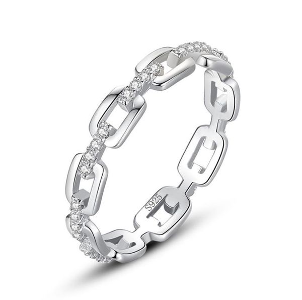 new 100 925 sterling silver simple ring cadena hueca stackable charming finger rings for women girls party accessories jewelry8836336, Slivery;golden
new 100 925 sterling silver simple ring cadena hueca stackable charming finger rings for women girls party accessories jewelry8836336, Slivery;golden