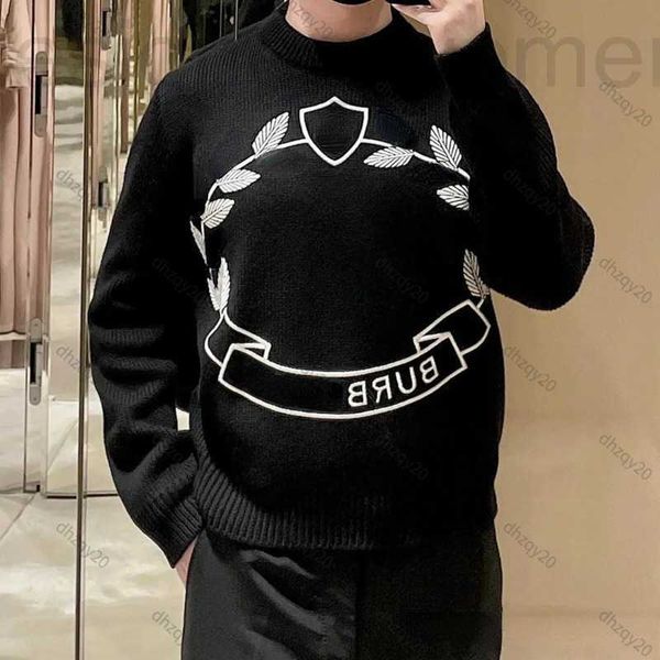 women's sweaters designer bu sweater wool knitwear chest letter embroidery round neck pullover winter warm jacquard sweatshirt men', White;black
women's sweaters designer bu sweater wool knitwear chest letter embroidery round neck pullover winter warm jacquard sweatshirt men', White;black