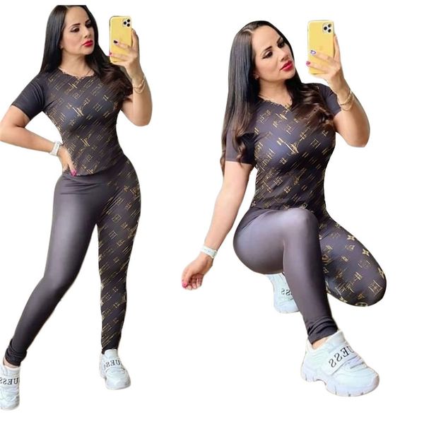2023 designer brand women's tracksuits letters and pattern printing shirt pants summer y2k two piece womens outifits casual sports suit, Gray
2023 designer brand women's tracksuits letters and pattern printing shirt pants summer y2k two piece womens outifits casual sports suit, Gray