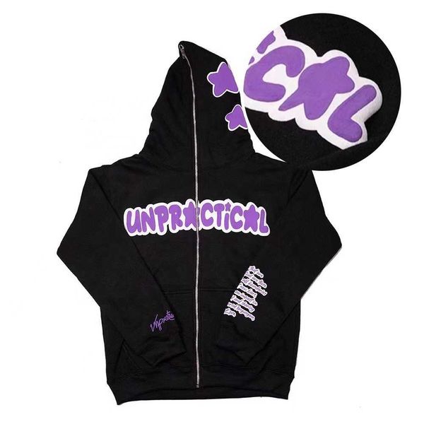 custom 3d puff print rhinestone embroidery zipper sweater coat men full face zip up hoodies, Black
custom 3d puff print rhinestone embroidery zipper sweater coat men full face zip up hoodies, Black