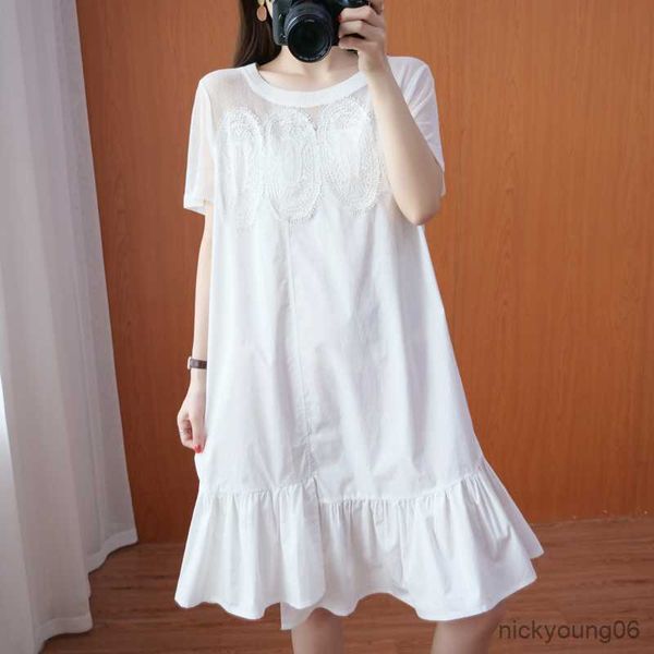 new arrive summer maternity dress woman patchwork large size dresses pregnant woman clothing r230519, White
new arrive summer maternity dress woman patchwork large size dresses pregnant woman clothing r230519, White