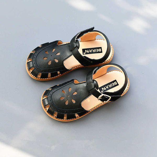 sandals genuine leather girls fashion sandals close toes quick dry baby boys casual sandals summer hollow petals kids beach shoes aa230518, Black;red
sandals genuine leather girls fashion sandals close toes quick dry baby boys casual sandals summer hollow petals kids beach shoes aa230518, Black;red