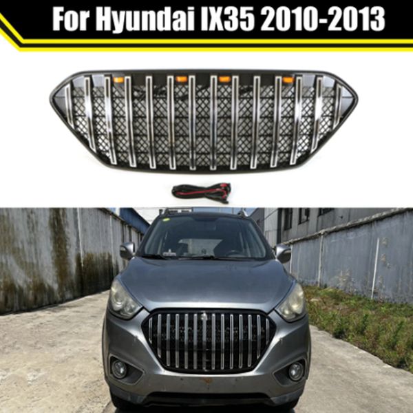 gloss black or chrome car upper racing grille hood grill front radiator grille fits for hyundai ix35 2010-2013 abs accessories
gloss black or chrome car upper racing grille hood grill front radiator grille fits for hyundai ix35 2010-2013 abs accessories