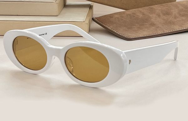 white yellow oval sunglasses spirit women summer fashion glasses gafas de sol designers sunglasses shades occhiali da sole uv400 eyewear, White;black
white yellow oval sunglasses spirit women summer fashion glasses gafas de sol designers sunglasses shades occhiali da sole uv400 eyewear, White;black