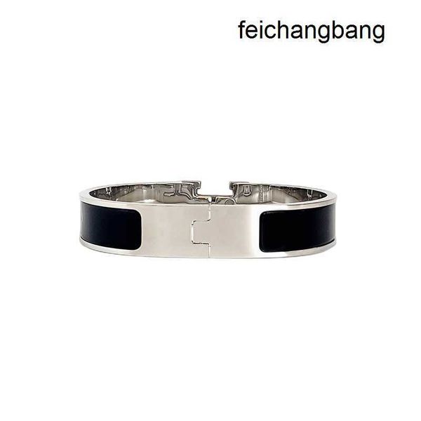 h home bangle wholesale high h bracelet designer bangle luxury brand enamel for men women valentine's day mother' jewelry holiday, Black
h home bangle wholesale high h bracelet designer bangle luxury brand enamel for men women valentine's day mother' jewelry holiday, Black