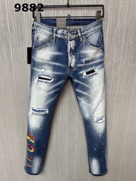 new fashion dsquared2 dsq2 d2 icon brand european italy men's slim dsq jeans pants mens denim trousers zipper blue hole pencil pants je
new fashion dsquared2 dsq2 d2 icon brand european italy men's slim dsq jeans pants mens denim trousers zipper blue hole pencil pants je