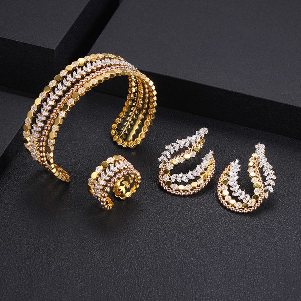wedding jewelry sets janekelly 3pcs bridal zirconia full for women party luxury dubai nigeria cz crystal necklace sets 230519, Slivery;golden
wedding jewelry sets janekelly 3pcs bridal zirconia full for women party luxury dubai nigeria cz crystal necklace sets 230519, Slivery;golden