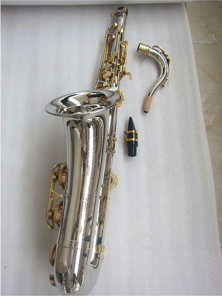 new tenor saxophone yanagisawa t-992 nickel silver plated gold key sax professional with case
new tenor saxophone yanagisawa t-992 nickel silver plated gold key sax professional with case