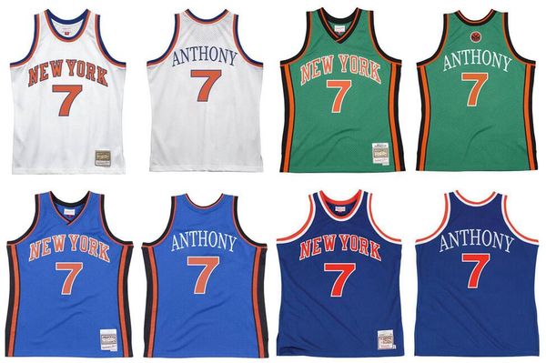 7 anthony basketball jersey s-6xl mitchell & ness 20011-12 mesh hardwoods classics men women kids retro jersey, Black;red
7 anthony basketball jersey s-6xl mitchell & ness 20011-12 mesh hardwoods classics men women kids retro jersey, Black;red