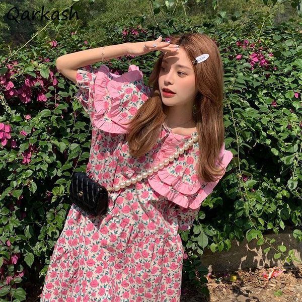 dresses dresses women sundress pink prairie chic charm print summer puff sleeve female vestido loose vintage elegant korean style, Black;gray
dresses dresses women sundress pink prairie chic charm print summer puff sleeve female vestido loose vintage elegant korean style, Black;gray