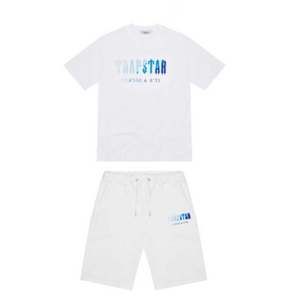men's summer trapstar t shirt short sleeve shorts shooter suit london street fashion cotton comfort couple motion 5ess, White;black
men's summer trapstar t shirt short sleeve shorts shooter suit london street fashion cotton comfort couple motion 5ess, White;black