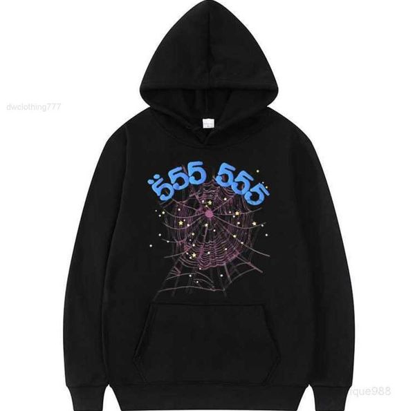 fashion creativity sp5der 555555 angel number hoodie men women spider web pattern sweatshirt loose clothing0, Black
fashion creativity sp5der 555555 angel number hoodie men women spider web pattern sweatshirt loose clothing0, Black