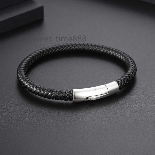 imi leather rope bracelet men's genuine leather bracelet black high grade simple couple bracelet men's gift yl208
imi leather rope bracelet men's genuine leather bracelet black high grade simple couple bracelet men's gift yl208