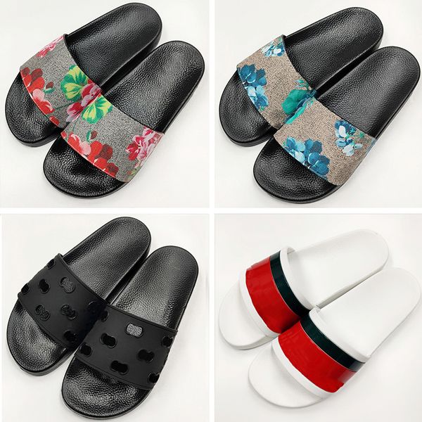 with box 2023 designer slides slippers men women sandals flower red green blue dust bag shoes print slide summer beach fashion trainers wide, Black
with box 2023 designer slides slippers men women sandals flower red green blue dust bag shoes print slide summer beach fashion trainers wide, Black