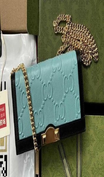 wallets aaaaa 19cm wallet on chian light blue embossed leather black trim purse for women with dust bag box7391963, Red;black
wallets aaaaa 19cm wallet on chian light blue embossed leather black trim purse for women with dust bag box7391963, Red;black