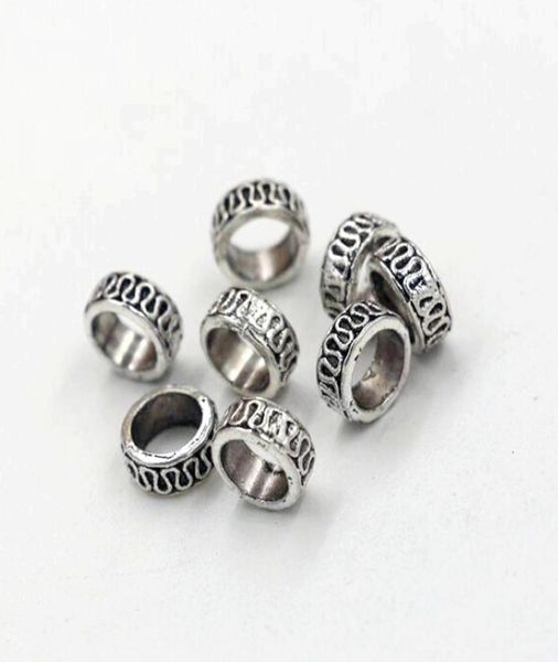 200pcs antique silver alloy carved large hole spacer beads for jewelry making bracelet necklace diy accessories 84mm2374220, Bronze;silver
200pcs antique silver alloy carved large hole spacer beads for jewelry making bracelet necklace diy accessories 84mm2374220, Bronze;silver