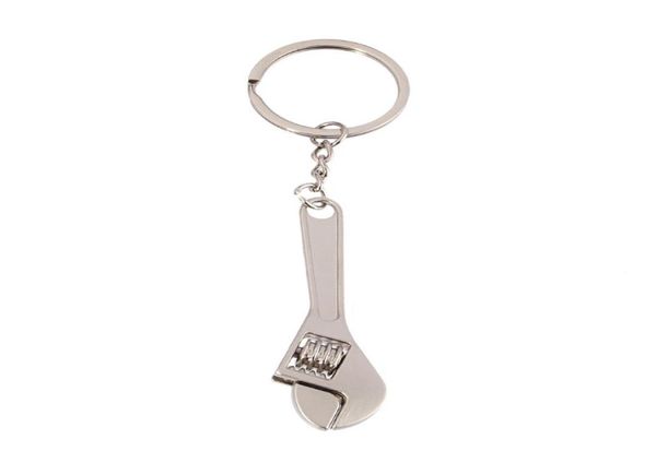 creative tool wrench spanner key chain ring key ring metal keychain adjustable fashion accessories wa14571166251, Silver
creative tool wrench spanner key chain ring key ring metal keychain adjustable fashion accessories wa14571166251, Silver