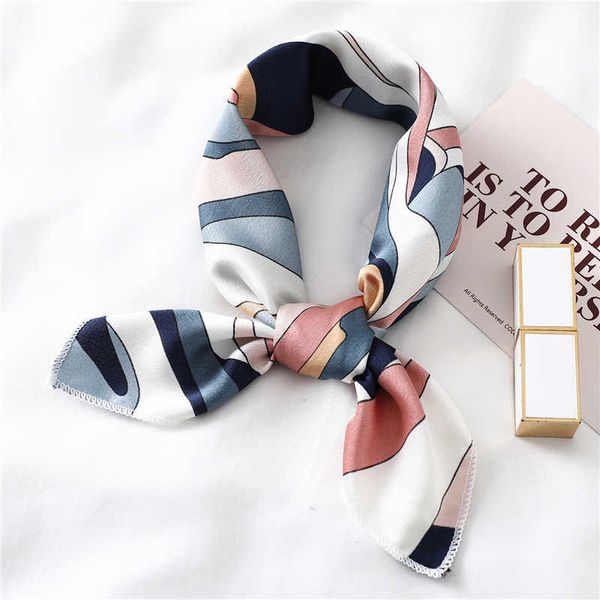 2022 square silk scarf women fashion print small neck scarfs office lady hair band foulard hand kerchief female bandana shawl g220513, Blue;gray
2022 square silk scarf women fashion print small neck scarfs office lady hair band foulard hand kerchief female bandana shawl g220513, Blue;gray