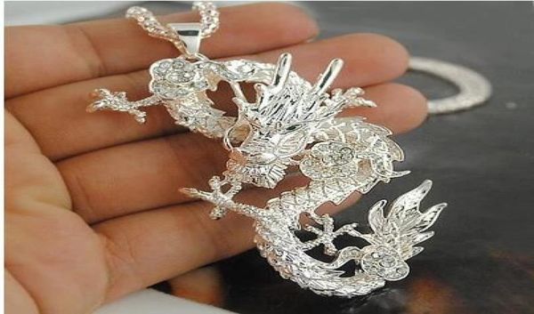 whole fashion chinese dragon pendant necklaces fashion jewelry p0679555814, Silver
whole fashion chinese dragon pendant necklaces fashion jewelry p0679555814, Silver