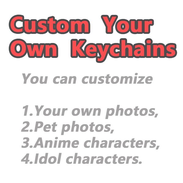 personalized keychains fashion anime custom keychains cartoon clear acrylic key chain p customized anime charms hologram, Silver
personalized keychains fashion anime custom keychains cartoon clear acrylic key chain p customized anime charms hologram, Silver