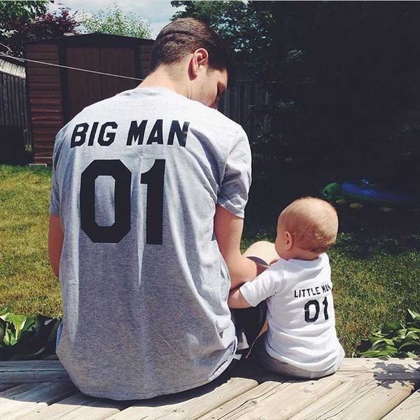 family matching outfits family matching clothes fashion big little man tshirt daddy and me outfits father son dad baby boy kids summer cloth, Blue
family matching outfits family matching clothes fashion big little man tshirt daddy and me outfits father son dad baby boy kids summer cloth, Blue