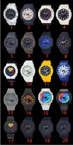 2023 iced out watch 20 colors waterproof men's sports quartz 2100 watch full feature led automatic hand raise light world time oak coll, Slivery;golden
2023 iced out watch 20 colors waterproof men's sports quartz 2100 watch full feature led automatic hand raise light world time oak coll, Slivery;golden