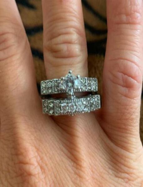 brand cute female crystal white round ring set luxury 925 silver engagement ring vintage bridal wedding rings for women6667010, Slivery;golden
brand cute female crystal white round ring set luxury 925 silver engagement ring vintage bridal wedding rings for women6667010, Slivery;golden