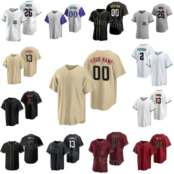 custom baseball 14 gabriel moreno jersey 13 nick ahmed 2 geraldo perdomo 3 evan longoria 26 pavin smith 31 jake mccarthy flexbase stitched p, Blue;black
custom baseball 14 gabriel moreno jersey 13 nick ahmed 2 geraldo perdomo 3 evan longoria 26 pavin smith 31 jake mccarthy flexbase stitched p, Blue;black