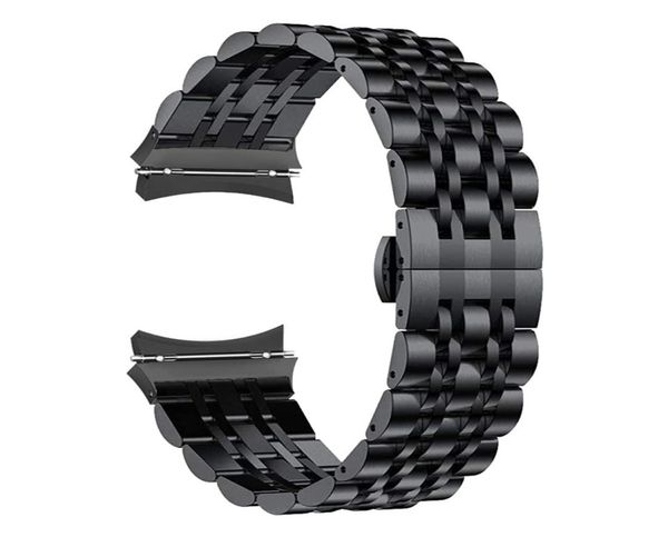 for samsung galaxy watch 4 5 5pro band 44mm 45mm galaxy watch 4 classic 46mm strap no gaps stainless steel bracelet curved end 2207895461, Black;brown
for samsung galaxy watch 4 5 5pro band 44mm 45mm galaxy watch 4 classic 46mm strap no gaps stainless steel bracelet curved end 2207895461, Black;brown