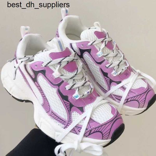 uv colored paris show genuine leather old dad's shoes 2023 spring/summer lace up mesh sports shoes women, Black
uv colored paris show genuine leather old dad's shoes 2023 spring/summer lace up mesh sports shoes women, Black
