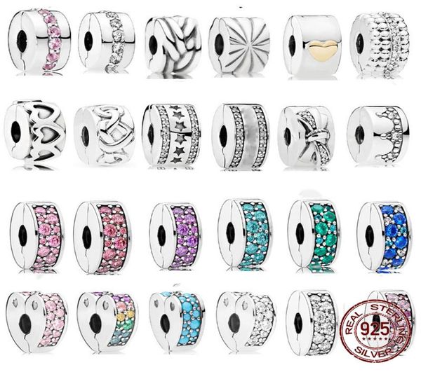 925 sterling silver pink with diamond isolation beads diy beads fit pandora charm bracelet4611110, Black
925 sterling silver pink with diamond isolation beads diy beads fit pandora charm bracelet4611110, Black