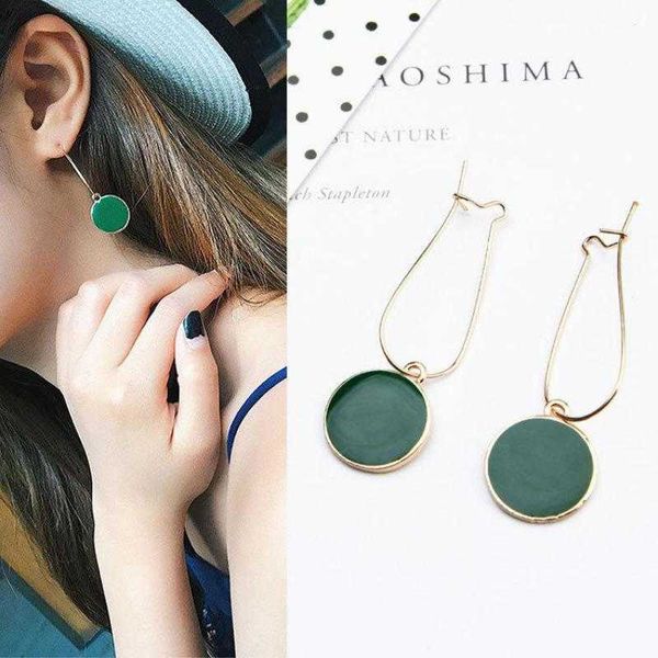 charm selling simple green circle small fresh girl earrings female personality wild short earrings vintage earrings for women brincos aa2305, Golden
charm selling simple green circle small fresh girl earrings female personality wild short earrings vintage earrings for women brincos aa2305, Golden