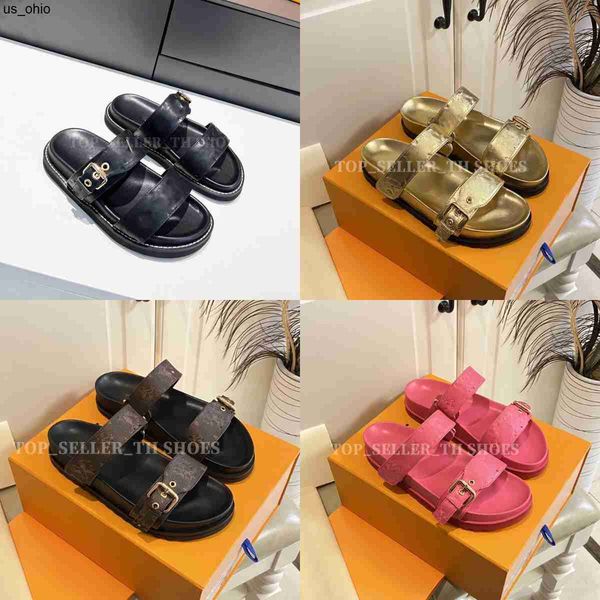 slippers bom dia comfort mule designer slippers women sandals calfskin birks slipper classic summer beach slides with box j230520, Black
slippers bom dia comfort mule designer slippers women sandals calfskin birks slipper classic summer beach slides with box j230520, Black