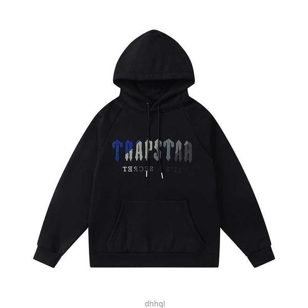 brand tracksuit classic embroidery mens hoodie sportswear men's warm set loose trapstar hoodies sweatshirt jogging designers clothes us, Black
brand tracksuit classic embroidery mens hoodie sportswear men's warm set loose trapstar hoodies sweatshirt jogging designers clothes us, Black