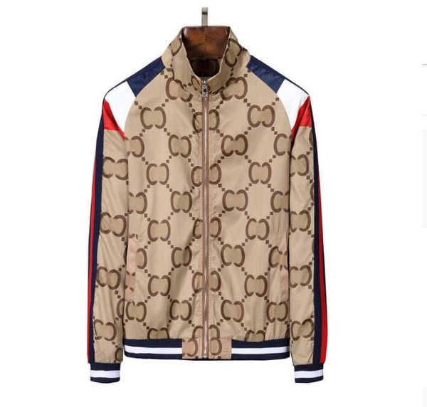 designer mens jackets clothing luxury france g brand sunscreen bomber jacket outerwear coat fashion hombre casual street coats, Black;brown
designer mens jackets clothing luxury france g brand sunscreen bomber jacket outerwear coat fashion hombre casual street coats, Black;brown