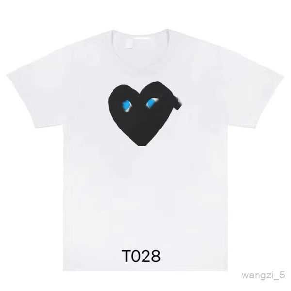 fashion mens play shirt designer red heart commes casual s des badge garcons high quanlity tshirts cotton embroidery 6 hw4e 2 kysz, White;black
fashion mens play shirt designer red heart commes casual s des badge garcons high quanlity tshirts cotton embroidery 6 hw4e 2 kysz, White;black
