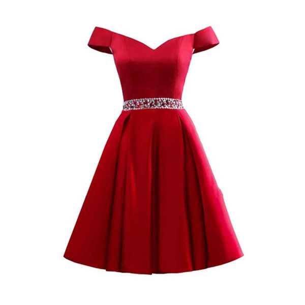 short homecoming dresses v-neck satin beading sequins a-line party gowns princess plus size mini birthday prom graudation cocktail party gow, Blue;pink
short homecoming dresses v-neck satin beading sequins a-line party gowns princess plus size mini birthday prom graudation cocktail party gow, Blue;pink
