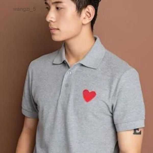 designer t shirt commes des garcons chaopai play love polo men's and women's couple cotton short sleeve parent child set half agm6, White;black
designer t shirt commes des garcons chaopai play love polo men's and women's couple cotton short sleeve parent child set half agm6, White;black