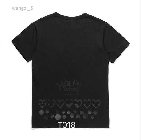 cdg fashion mens play t shirt designer red heart commes casual women shirts des badge garcons high quanlity tshirts cotton embroidery 8 w0do, White;black
cdg fashion mens play t shirt designer red heart commes casual women shirts des badge garcons high quanlity tshirts cotton embroidery 8 w0do, White;black