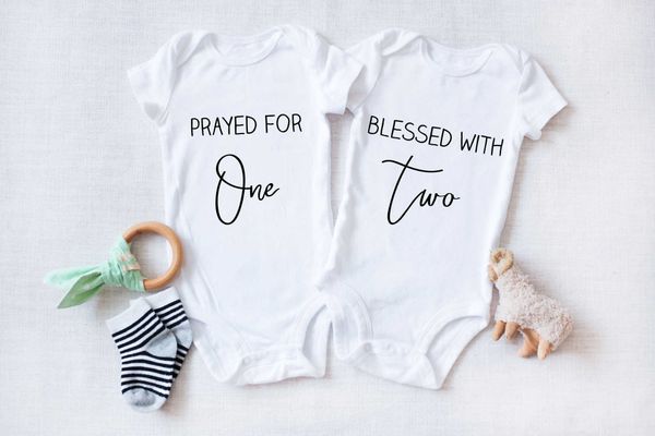 family outfits twins pray for one blessing two sets of tight fitting clothes twin boys and girls tight fitting clothes newborn playsuit casu, Blue
family outfits twins pray for one blessing two sets of tight fitting clothes twin boys and girls tight fitting clothes newborn playsuit casu, Blue
