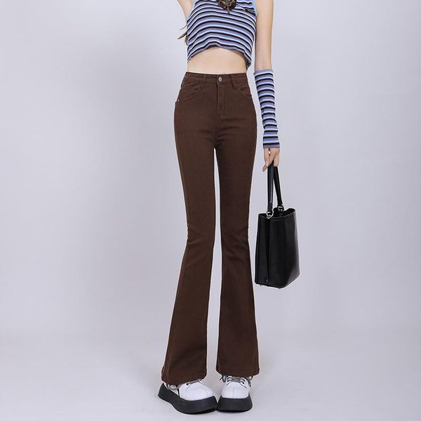 jeans brown jeans women denim trousers spring autumn fashion straight retro high waist flared pants skinny korean street, Blue
jeans brown jeans women denim trousers spring autumn fashion straight retro high waist flared pants skinny korean street, Blue