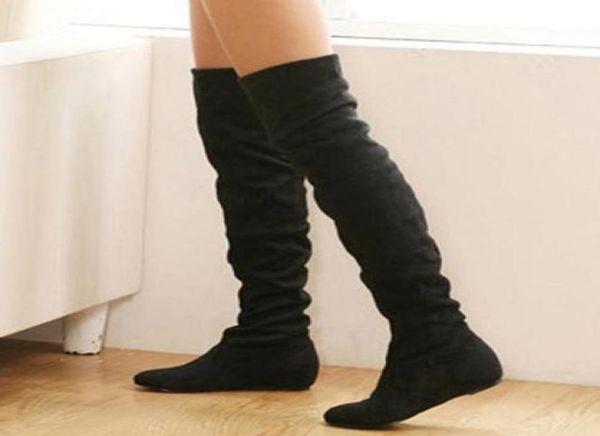 2021 boots size 3443 women winter autumn fashion flat bottom over the knee high leg suede long5427926, Black
2021 boots size 3443 women winter autumn fashion flat bottom over the knee high leg suede long5427926, Black