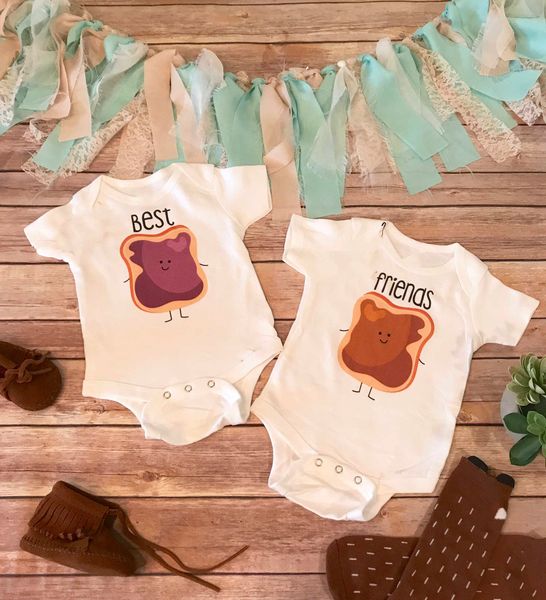 family matching outfits friends (peanut butter and jelly) double preschool baby boys and girls tights summer short sleeve jumpsuit casual g2, Blue
family matching outfits friends (peanut butter and jelly) double preschool baby boys and girls tights summer short sleeve jumpsuit casual g2, Blue